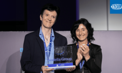 Tiziana Bonacina, directrice financière du groupe Nadella, a reçu le "Business International Finance Award 2023"