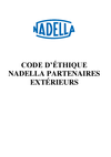 Nadella S.r.l. - Code D’Éthique Partenaires Extérieurs
