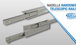 NADELLA Hardened Telescopic Rails Banner