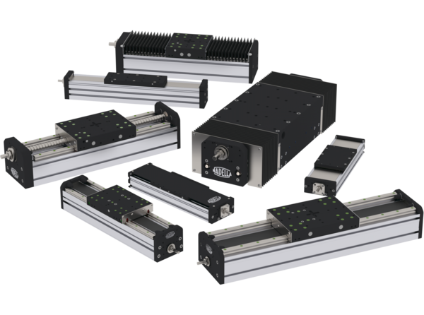 Ballscrew Driven linear Axes Ballscrew Driven linear Axes