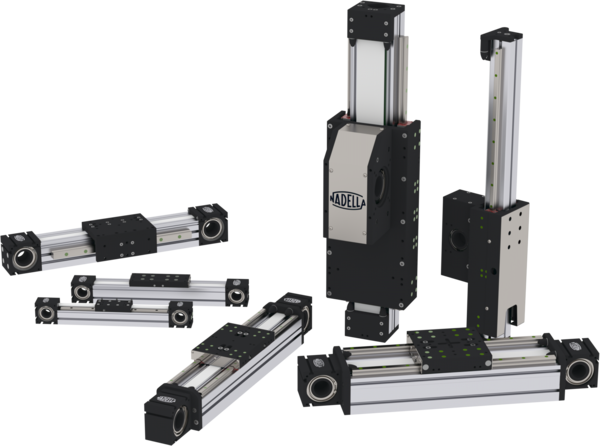 Belt driven Linear Axes Belt driven Linear Axes